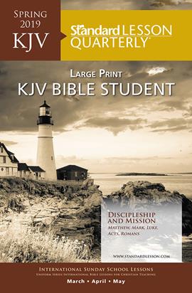 Kjv Standard Lesson Commentary 2023 2024 - Durham Christian Bookstore ...